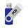 POD Colorful Metal Rotating USB 2.0 Flash Drive Stampa su richiesta, Memoria: 64 GB (blu scuro) POD Colorful Metal Rotating USB 2.0 Flash Drive Stampa su richiesta, Memoria: 64 GB (blu scuro)