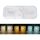 Luce per camper 12-24 V 120 LED Pulsante rotante a 3 temperature di colore Luce da tetto dimmerabile FC01 Luce per camper 12-24 V 120 LED Pulsante rotante a 3 temperature di colore Luce da tetto dimmerabile FC01
