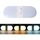 Luce per camper da 12-24 V, 180 LED, luce da tetto dimmerabile a 3 temperature di colore FC02 Luce per camper da 12-24 V, 180 LED, luce da tetto dimmerabile a 3 temperature di colore FC02