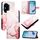 Per Honor 300 Pro / 300 Ultra PT003 Custodia in pelle con motivo in marmo (oro rosa) Per Honor 300 Pro / 300 Ultra PT003 Custodia in pelle con motivo in marmo (oro rosa)