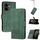 Per OPPO Reno13 F 4G / 5G Custodia in pelle con chiusura a scatto Cubic Skin Feel (verde) Per OPPO Reno13 F 4G / 5G Custodia in pelle con chiusura a scatto Cubic Skin Feel (verde)