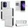 Per OPPO Reno13 F 4G / 5G Custodia in pelle con trama a nido d'ape (argento) Per OPPO Reno13 F 4G / 5G Custodia in pelle con trama a nido d'ape (argento)