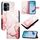 Per OPPO Reno13 F 5G Global PT003 Custodia in pelle con motivo in marmo (oro rosa) Per OPPO Reno13 F 5G Global PT003 Custodia in pelle con motivo in marmo (oro rosa)