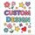 Stampa su tela decorativa EPSON Inkjet 320g senza cornice, disegno di bambino, su richiesta, dimensioni: 30x30cm Stampa su tela decorativa EPSON Inkjet 320g senza cornice, disegno di bambino, su richiesta, dimensioni: 30x30cm