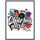 Dipinto decorativo graffiti con cornice PS stampabile su richiesta, dimensioni: 15x20 cm Dipinto decorativo graffiti con cornice PS stampabile su richiesta, dimensioni: 15x20 cm