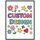 Disegno di bambino dipinto decorativo con cornice PS stampa su richiesta, dimensioni: 15x20 cm Disegno di bambino dipinto decorativo con cornice PS stampa su richiesta, dimensioni: 15x20 cm