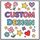 Disegno di bambino dipinto decorativo con cornice PS stampa su richiesta, dimensioni: 30x30 cm Disegno di bambino dipinto decorativo con cornice PS stampa su richiesta, dimensioni: 30x30 cm