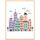 Dipinto decorativo del castello con cornice in lega di alluminio, stampa su richiesta, dimensioni: 15x20 cm Dipinto decorativo del castello con cornice in lega di alluminio, stampa su richiesta, dimensioni: 15x20 cm