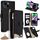 Per iPhone 14 Plus Custodia a tracolla in pelle Litchi a coda di pesce con catena a tracolla (nera) Per iPhone 14 Plus Custodia a tracolla in pelle Litchi a coda di pesce con catena a tracolla (nera)