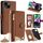 Per iPhone 14 Plus Crossbody Chain Fishtail Litchi Custodia per telefono in pelle (marrone) Per iPhone 14 Plus Crossbody Chain Fishtail Litchi Custodia per telefono in pelle (marrone)