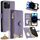 Per iPhone 14 Pro Crossbody Chain Fishtail Litchi Custodia per telefono in pelle (viola) Per iPhone 14 Pro Crossbody Chain Fishtail Litchi Custodia per telefono in pelle (viola)