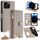 Per iPhone 14 Pro Max Crossbody Chain Fishtail Litchi Custodia per telefono in pelle (grigio) Per iPhone 14 Pro Max Crossbody Chain Fishtail Litchi Custodia per telefono in pelle (grigio)