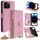 Per iPhone 14 Pro Max Custodia a tracolla in pelle Litchi a coda di pesce con catena a tracolla (rosa) Per iPhone 14 Pro Max Custodia a tracolla in pelle Litchi a coda di pesce con catena a tracolla (rosa)