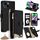 Per iPhone 13 Custodia per telefono in pelle Litchi a coda di pesce con catena a tracolla (nera) Per iPhone 13 Custodia per telefono in pelle Litchi a coda di pesce con catena a tracolla (nera)