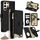 Per Samsung Galaxy S24 Ultra 5G Custodia a tracolla in pelle Litchi a coda di pesce (nera) Per Samsung Galaxy S24 Ultra 5G Custodia a tracolla in pelle Litchi a coda di pesce (nera)