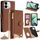 Per vivo iQOO Z9x Crossbody Chain Fishtail Litchi Custodia in pelle per telefono (marrone) Per vivo iQOO Z9x Crossbody Chain Fishtail Litchi Custodia in pelle per telefono (marrone)