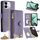 Per vivo iQOO Z9x Crossbody Chain Fishtail Litchi Custodia in pelle per telefono (viola) Per vivo iQOO Z9x Crossbody Chain Fishtail Litchi Custodia in pelle per telefono (viola)