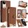 Per vivo S19 Crossbody Chain Fishtail Litchi Custodia in pelle per telefono (marrone) Per vivo S19 Crossbody Chain Fishtail Litchi Custodia in pelle per telefono (marrone)