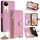 Per vivo S19 Crossbody Chain Fishtail Litchi Custodia per telefono in pelle (rosa) Per vivo S19 Crossbody Chain Fishtail Litchi Custodia per telefono in pelle (rosa)