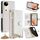Per vivo S19 Crossbody Chain Fishtail Litchi Custodia per telefono in pelle (bianco) Per vivo S19 Crossbody Chain Fishtail Litchi Custodia per telefono in pelle (bianco)