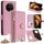 Per vivo X100 Crossbody Chain Fishtail Litchi Custodia per telefono in pelle (rosa) Per vivo X100 Crossbody Chain Fishtail Litchi Custodia per telefono in pelle (rosa)