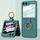 Per Samsung Galaxy Z Flip6 Custodia per telefono in pelle ultrasottile integrata GKK con supporto ad anello (verde) Per Samsung Galaxy Z Flip6 Custodia per telefono in pelle ultrasottile integrata GKK con supporto ad anello (verde)