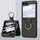 Per Samsung Galaxy Z Flip6 Custodia per telefono in pelle ultrasottile integrata GKK con supporto ad anello (nero) Per Samsung Galaxy Z Flip6 Custodia per telefono in pelle ultrasottile integrata GKK con supporto ad anello (nero)