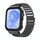 Per Huawei Watch Fit3 Cinturino per orologio con struttura in metallo a catena cava (nero) Per Huawei Watch Fit3 Cinturino per orologio con struttura in metallo a catena cava (nero)