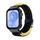 Per Huawei Watch Fit3 cinturino in metallo spazzolato con cornice nera (nero giallo) Per Huawei Watch Fit3 cinturino in metallo spazzolato con cornice nera (nero giallo)