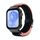 Per Huawei Watch Fit3 cinturino in metallo spazzolato con cornice nera (nero pesca) Per Huawei Watch Fit3 cinturino in metallo spazzolato con cornice nera (nero pesca)