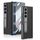 Per Samsung Galaxy Z Fold6 GKK Custodia per telefono con cerniera in pelle Phantom magnetica integrata con supporto (nero) Per Samsung Galaxy Z Fold6 GKK Custodia per telefono con cerniera in pelle Phantom magnetica integrata con supporto (nero)