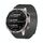 Per Garmin Watch 22mm Milanese Dual Section Magnetic Metal Watch Band (grigio titanio) Per Garmin Watch 22mm Milanese Dual Section Magnetic Metal Watch Band (grigio titanio)