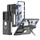 Per Samsung Galaxy Z Fold6 GKK Custodia per telefono cellulare con guscio corazzato pieghevole integrato per PC con scatola per penna (nero) Per Samsung Galaxy Z Fold6 GKK Custodia per telefono cellulare con guscio corazzato pieghevole integrato per PC con scatola per penna (nero)