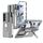 Per Samsung Galaxy Z Fold6 GKK Custodia per telefono PC con guscio corazzato pieghevole integrato con scatola per penna (grigio montagna) Per Samsung Galaxy Z Fold6 GKK Custodia per telefono PC con guscio corazzato pieghevole integrato con scatola per penna (grigio montagna)