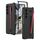 Per Samsung Galaxy Z Fold6 GKK Custodia magnetica integrata per telefono con slot per penna, penna inclusa (nero + rosso) Per Samsung Galaxy Z Fold6 GKK Custodia magnetica integrata per telefono con slot per penna, penna inclusa (nero + rosso)