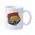 Tazza da latte in ceramica bianca semplice stampata con auto, tazza da acqua, stampa su richiesta Tazza da latte in ceramica bianca semplice stampata con auto, tazza da acqua, stampa su richiesta