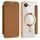 Per iPhone 16e Shield MagSafe RFID Antifurto Custodia in Pelle per Telefono (Marrone) Per iPhone 16e Shield MagSafe RFID Antifurto Custodia in Pelle per Telefono (Marrone)