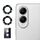 Per Samsung Galaxy S25 Edge ENKAY Hat-Prince 9H Obiettivo della fotocamera posteriore Pellicola in vetro temperato in lega di alluminio (nero) Per Samsung Galaxy S25 Edge ENKAY Hat-Prince 9H Obiettivo della fotocamera posteriore Pellicola in vetro temperato in lega di alluminio (nero)