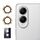 Per Samsung Galaxy S25 Edge ENKAY Hat-Prince 9H Obiettivo della fotocamera posteriore Pellicola in vetro temperato in lega di alluminio (dorato) Per Samsung Galaxy S25 Edge ENKAY Hat-Prince 9H Obiettivo della fotocamera posteriore Pellicola in vetro temperato in lega di alluminio (dorato)