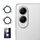 Per Samsung Galaxy S25 Edge ENKAY Hat-Prince 9H Obiettivo della fotocamera posteriore Pellicola in vetro temperato in lega di alluminio (argento) Per Samsung Galaxy S25 Edge ENKAY Hat-Prince 9H Obiettivo della fotocamera posteriore Pellicola in vetro temperato in lega di alluminio (argento)