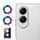 Per Samsung Galaxy S25 Edge ENKAY Hat-Prince 9H Obiettivo della fotocamera posteriore Pellicola in vetro temperato in lega di alluminio (colorato) Per Samsung Galaxy S25 Edge ENKAY Hat-Prince 9H Obiettivo della fotocamera posteriore Pellicola in vetro temperato in lega di alluminio (colorato)