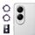 Per Samsung Galaxy S25 Edge ENKAY Hat-Prince 9H Pellicola in vetro temperato per obiettivo della fotocamera posteriore in lega di alluminio (viola chiaro) Per Samsung Galaxy S25 Edge ENKAY Hat-Prince 9H Pellicola in vetro temperato per obiettivo della fotocamera posteriore in lega di alluminio (viola chiaro)