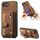 Per iPhone 16e Retro Cross Wristband Portafoglio Custodia in pelle per telefono posteriore (marrone) Per iPhone 16e Retro Cross Wristband Portafoglio Custodia in pelle per telefono posteriore (marrone)