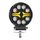 Luce da lavoro per auto Angel Eye Fishbone luminosa mista rotonda da 4 pollici (X8) Luce da lavoro per auto Angel Eye Fishbone luminosa mista rotonda da 4 pollici (X8)