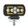Luce da lavoro per auto Angel Eyes luminosa mista quadrata da 4,5 pollici (X13) Luce da lavoro per auto Angel Eyes luminosa mista quadrata da 4,5 pollici (X13)