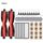 42 in 1 per Xiaomi Robot Vacuum X20 Max Parti Accessori