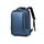 Zaino per laptop impermeabile multi-scomparto di grande capacità OUMANTU 2103 con porta USB (blu) Zaino per laptop impermeabile multi-scomparto di grande capacità OUMANTU 2103 con porta USB (blu)