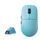 Ajazz AJ159 APEX Mouse da gioco PAW3395 Wireless Tri-Mode leggero con dock di ricarica Mouse (blu)