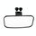 Specchietto retrovisore universale per yacht offshore con specchio centrale quadrato (nero) Specchietto retrovisore universale per yacht offshore con specchio centrale quadrato (nero)