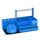 RELIFE RL-001H Organizer rotante per cellulare Strumento di riparazione Parti Cacciavite Rack di stoccaggio (blu) RELIFE RL-001H Organizer rotante per cellulare Strumento di riparazione Parti Cacciavite Rack di stoccaggio (blu)